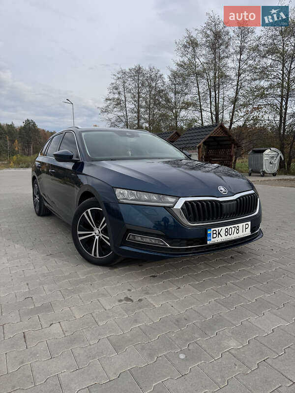 Универсал Skoda Octavia 2021 в Сарнах