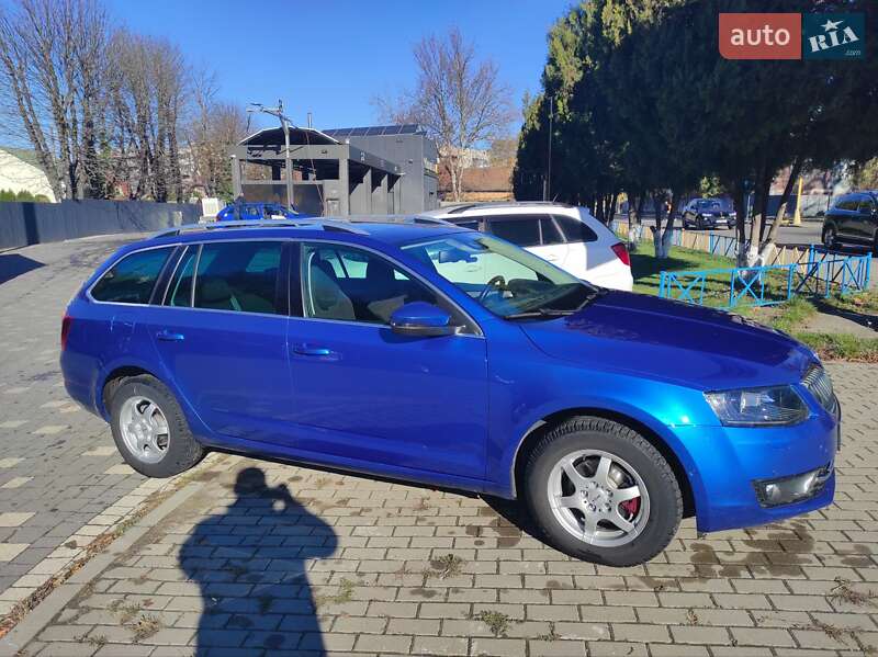Універсал Skoda Octavia 2014 в Ужгороді