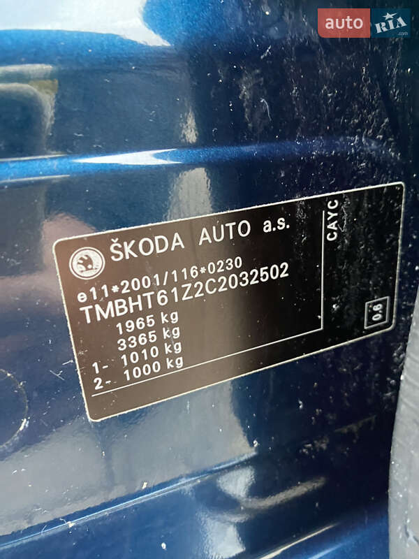 Универсал Skoda Octavia 2011 в Ровно