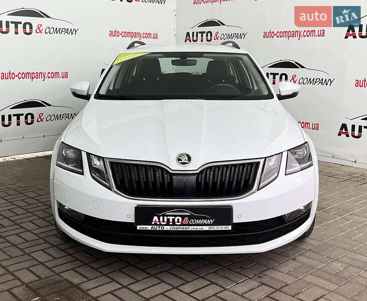 Универсал Skoda Octavia 2019 в Львове фото 2 Универсал Skoda Octavia 2019 в Львове