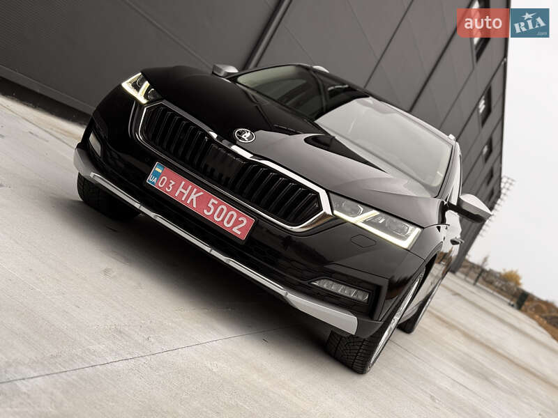 Универсал Skoda Octavia 2022 в Броварах