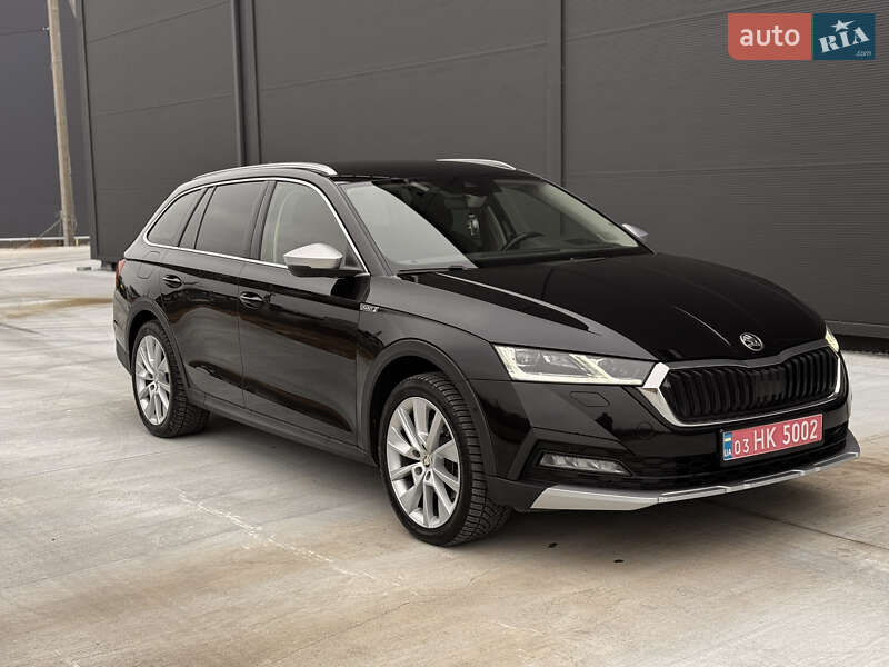 Универсал Skoda Octavia 2022 в Броварах