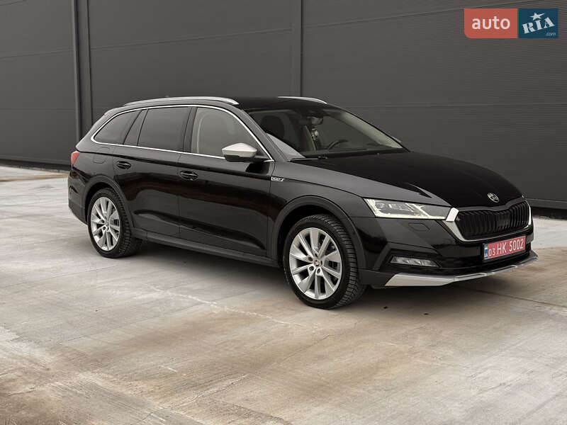 Универсал Skoda Octavia 2022 в Броварах