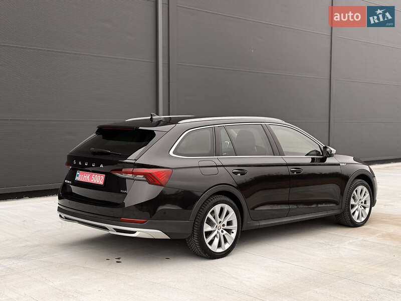 Универсал Skoda Octavia 2022 в Броварах