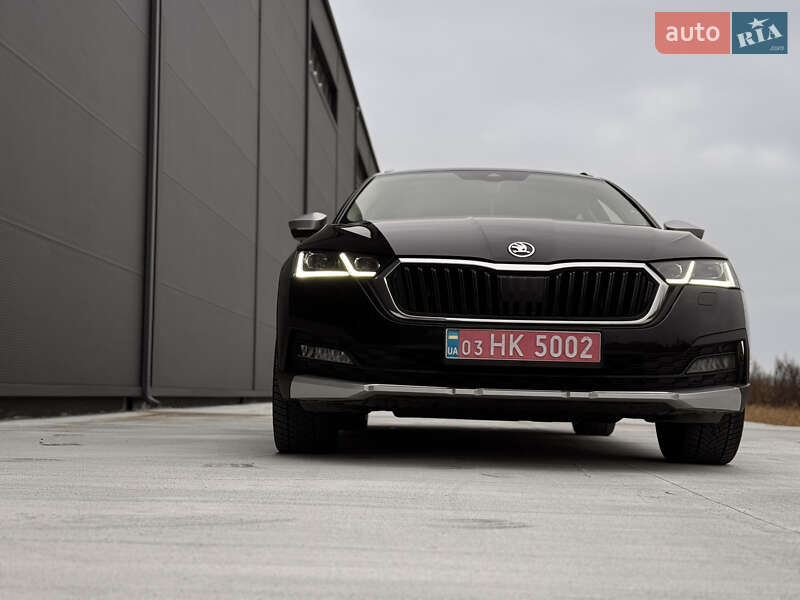 Универсал Skoda Octavia 2022 в Броварах