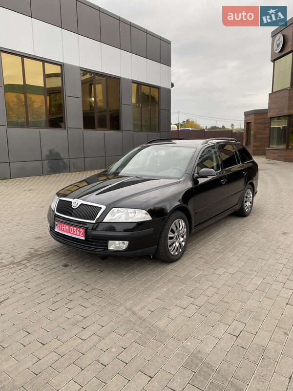 Skoda Octavia 2008 Skoda Octavia 2008