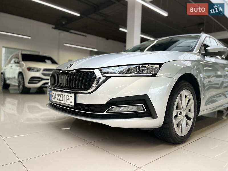 Ліфтбек Skoda Octavia 2021 в Хмельницькому