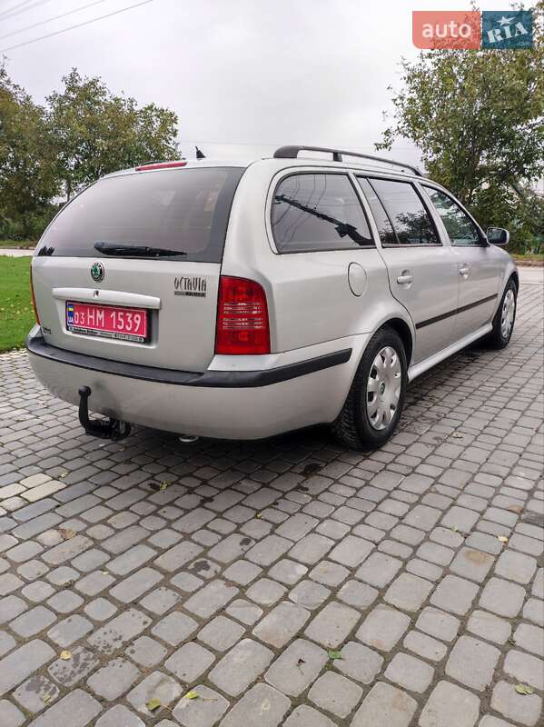 Универсал Skoda Octavia 2006 в Чемеровцах