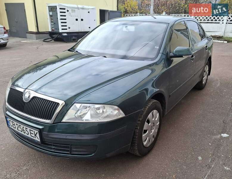 Лифтбек Skoda Octavia 2008 в Чернигове