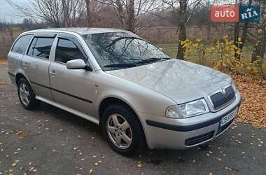 Універсал Skoda Octavia 2001 в Талалаївці