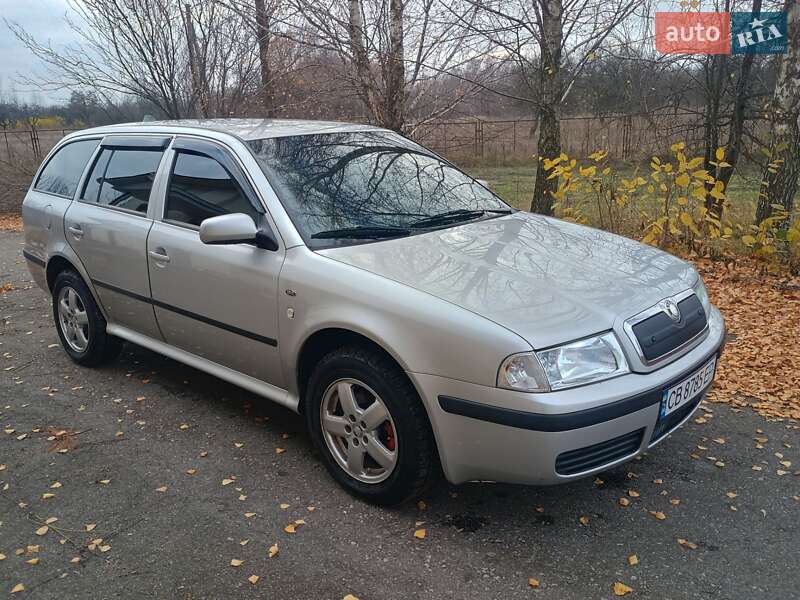Skoda Octavia 2001 Skoda Octavia 2001