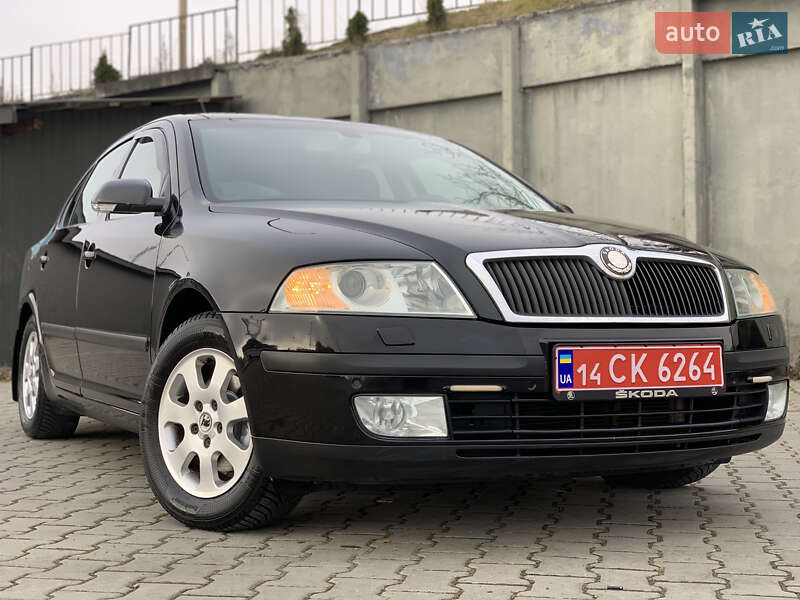 Лифтбек Skoda Octavia 2004 в Дрогобыче