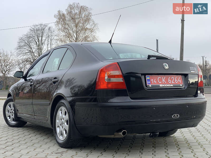 Лифтбек Skoda Octavia 2004 в Дрогобыче