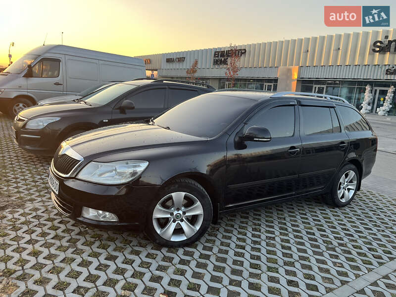 Универсал Skoda Octavia 2008 в Львове