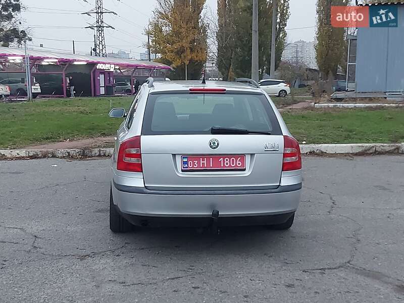 Универсал Skoda Octavia 2007 в Киеве