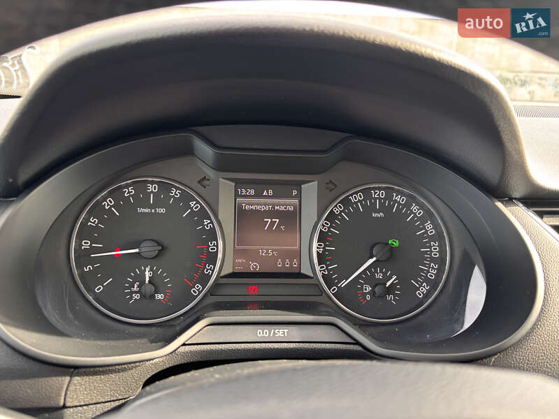 Универсал Skoda Octavia 2013 в Львове