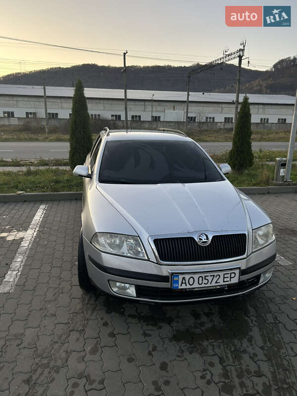Универсал Skoda Octavia 2008 в Великом Березном