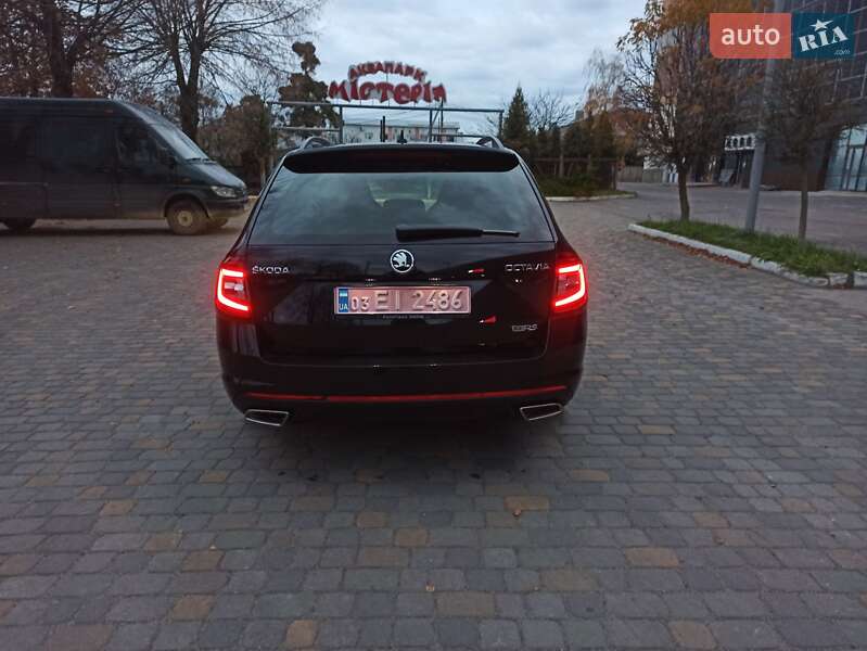 Універсал Skoda Octavia 2019 в Луцьку фото 7 Універсал Skoda Octavia 2019 в Луцьку