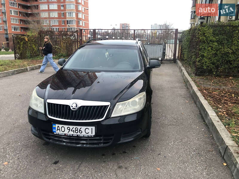 Skoda Octavia 2009
