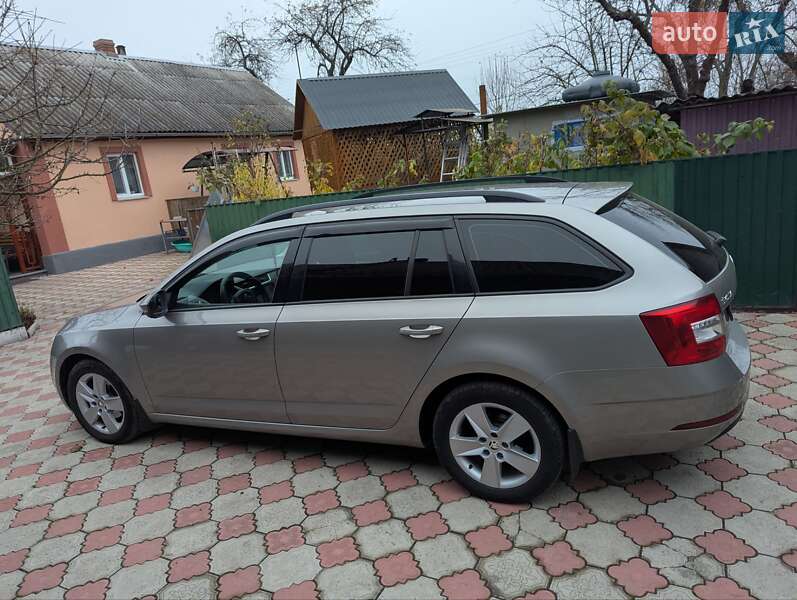Универсал Skoda Octavia 2018 в Шепетовке