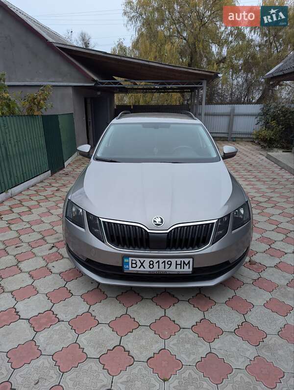 Универсал Skoda Octavia 2018 в Шепетовке