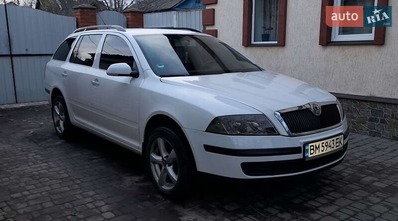 Skoda Octavia 2008 Skoda Octavia 2008