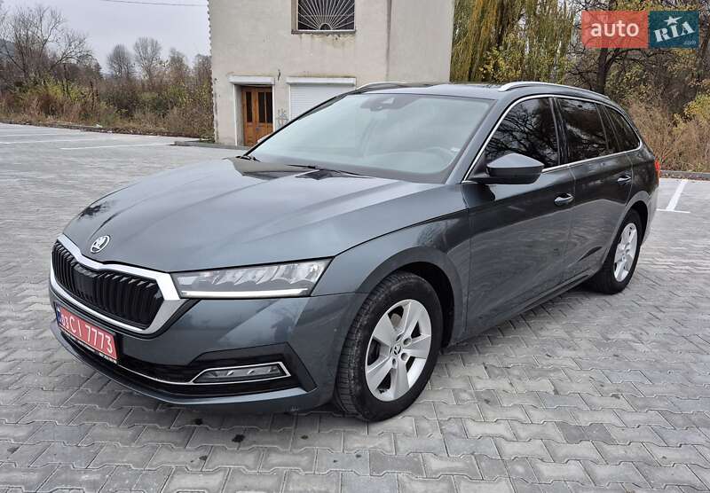 Універсал Skoda Octavia 2021 в Бережанах
