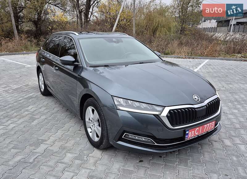 Універсал Skoda Octavia 2021 в Бережанах