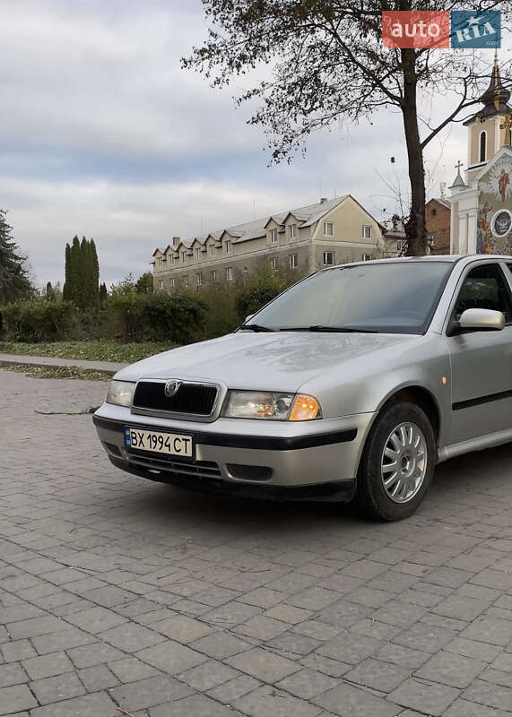 Лифтбек Skoda Octavia 1998 в Городке фото 2 Лифтбек Skoda Octavia 1998 в Городке