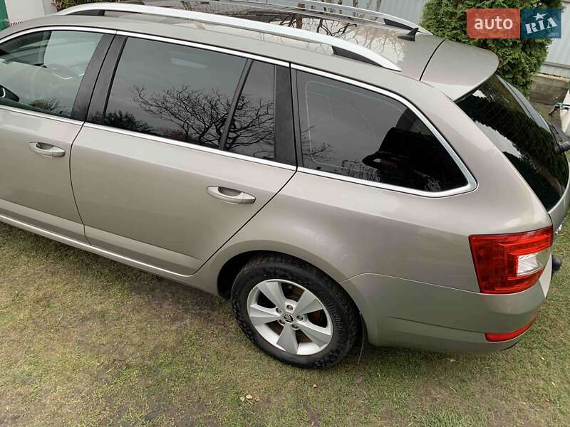Универсал Skoda Octavia 2013 в Вараше