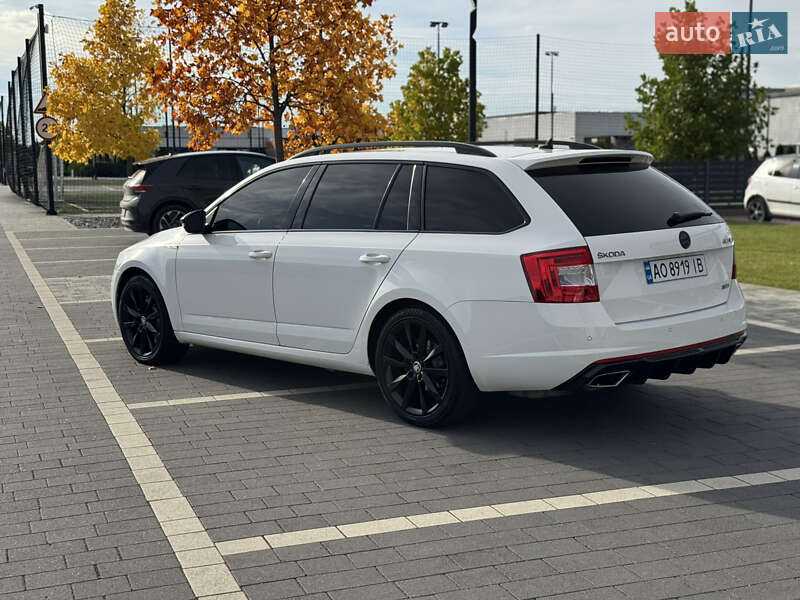 Универсал Skoda Octavia 2013 в Мукачево