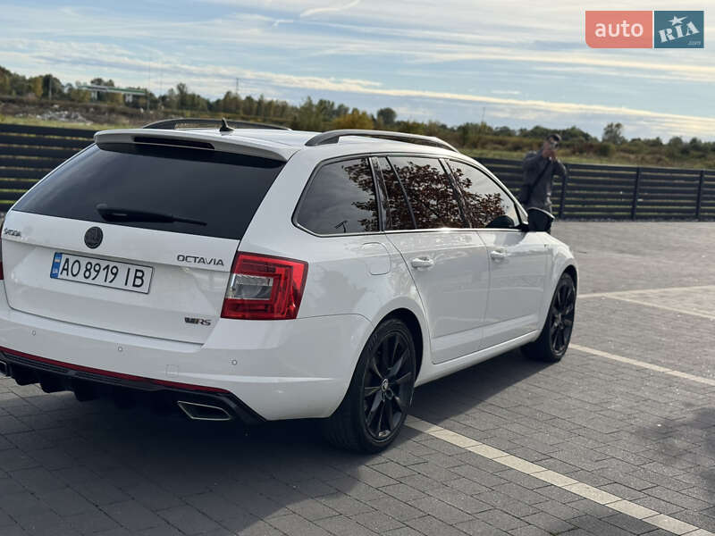 Универсал Skoda Octavia 2013 в Мукачево