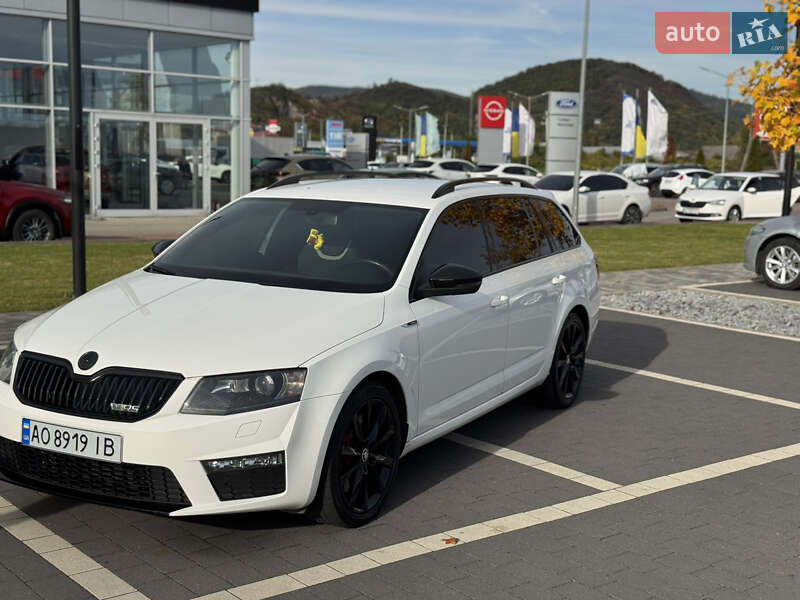 Универсал Skoda Octavia 2013 в Мукачево
