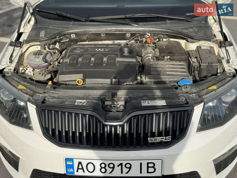 Универсал Skoda Octavia 2013 в Мукачево