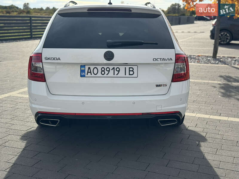 Универсал Skoda Octavia 2013 в Мукачево