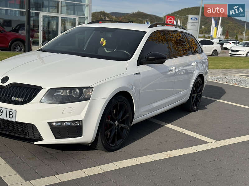 Универсал Skoda Octavia 2013 в Мукачево