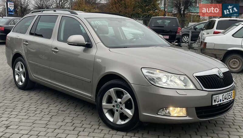 Skoda Octavia 2011