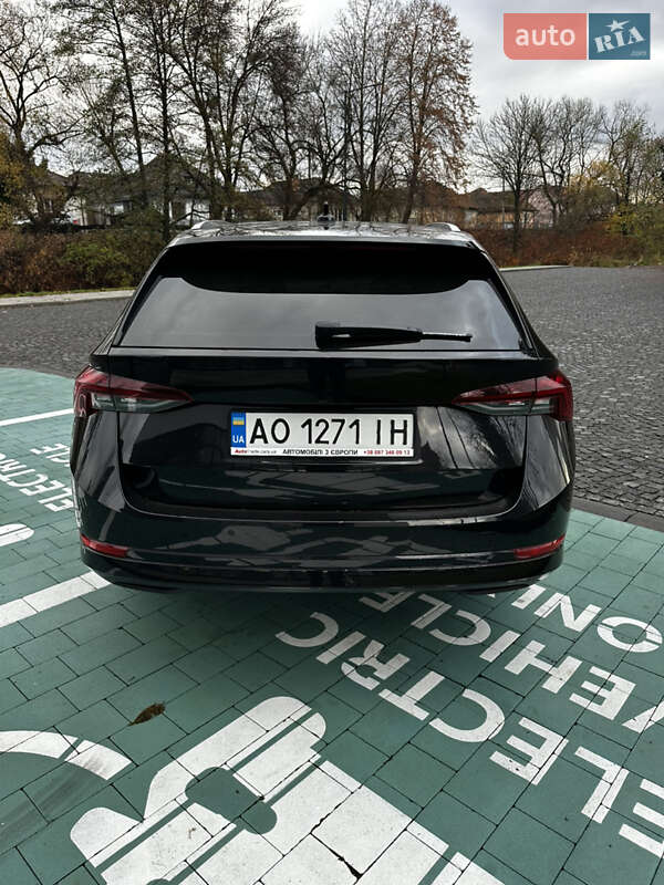 Универсал Skoda Octavia 2021 в Сваляве фото 6 Универсал Skoda Octavia 2021 в Сваляве