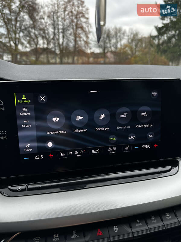 Универсал Skoda Octavia 2021 в Сваляве фото 32 Универсал Skoda Octavia 2021 в Сваляве