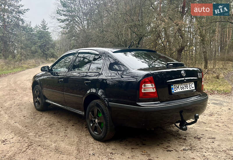 Лифтбек Skoda Octavia 2008 в Новомосковске