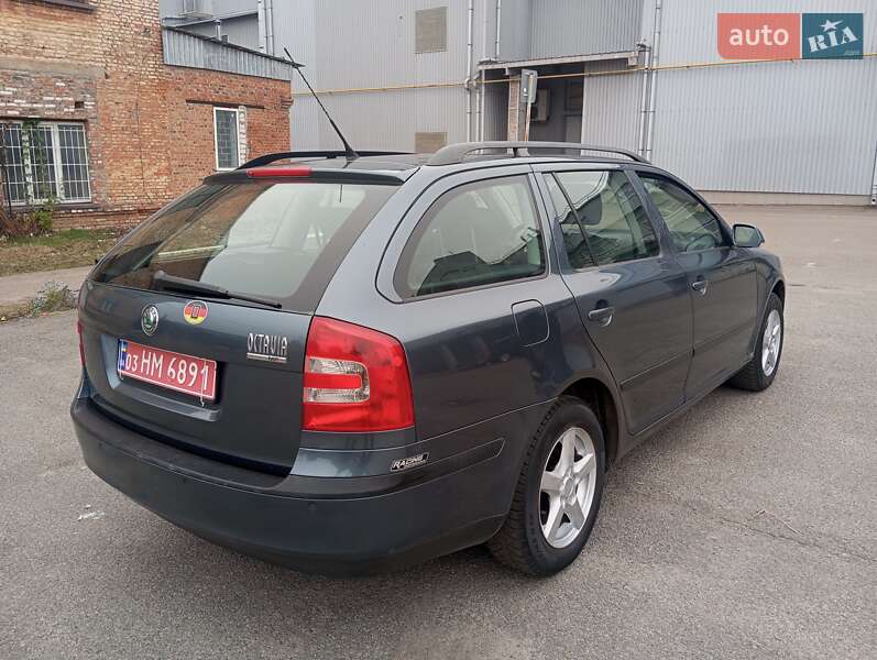 Универсал Skoda Octavia 2006 в Чернигове фото 6 Универсал Skoda Octavia 2006 в Чернигове