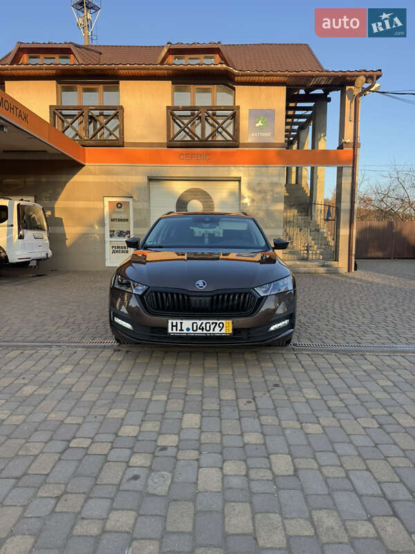 Универсал Skoda Octavia 2020 в Сваляве фото 2 Универсал Skoda Octavia 2020 в Сваляве