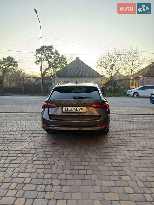 Универсал Skoda Octavia 2020 в Сваляве фото 6 Универсал Skoda Octavia 2020 в Сваляве