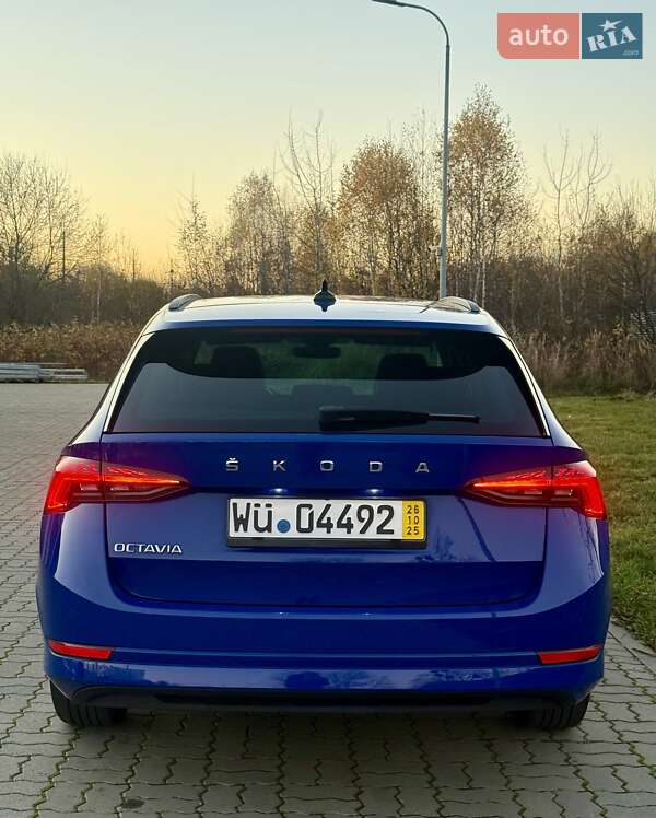 Универсал Skoda Octavia 2020 в Стрые