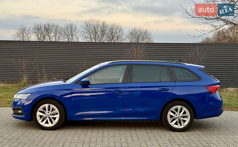 Универсал Skoda Octavia 2020 в Стрые