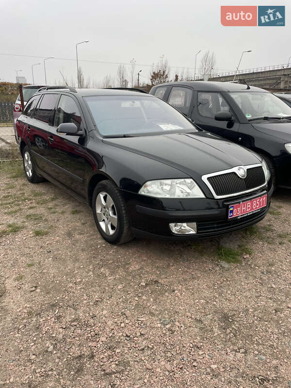 Универсал Skoda Octavia 2005 в Луцке фото 2 Универсал Skoda Octavia 2005 в Луцке