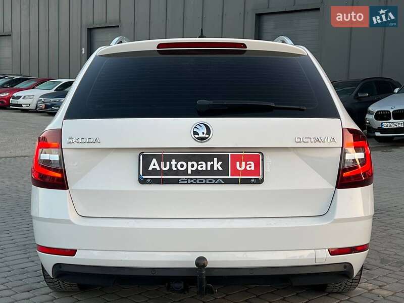Універсал Skoda Octavia 2018 в Львові