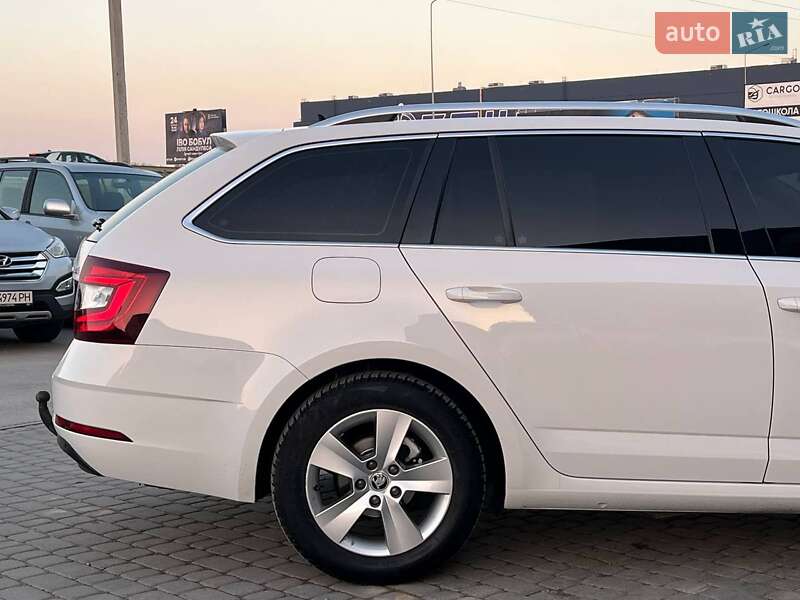 Універсал Skoda Octavia 2018 в Львові