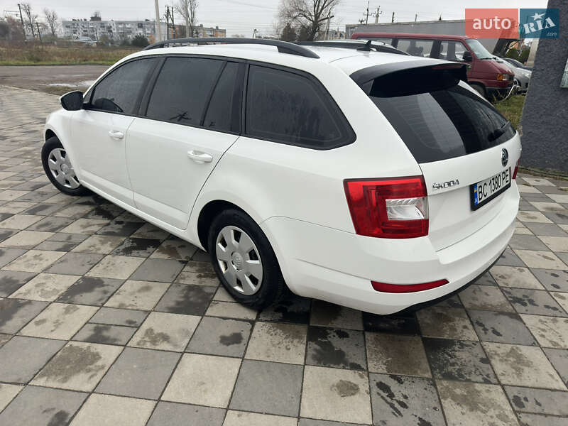 Универсал Skoda Octavia 2016 в Самборе фото 5 Универсал Skoda Octavia 2016 в Самборе