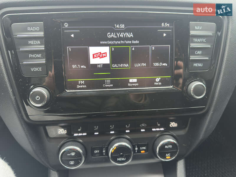 Универсал Skoda Octavia 2016 в Самборе фото 23 Универсал Skoda Octavia 2016 в Самборе